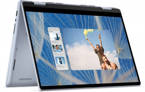 DELL Inspiron 7440 2in1 Laptop U5 120U 8GB 512GB SSD Win 11 Pro jégkék (INSP74402IN1-2)
