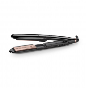 BaByliss ST493E Steam Smooth gőz&ouml;lős ker&aacute;mialapos hajvasal&oacute; fekete-roz&eacute;arany