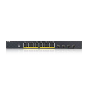 ZyXEL XGS1935-28HP 24x PoE és 4x Gigabit portos switch (XGS1935-28HP-EU0101F)