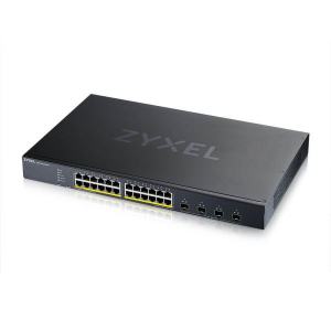 ZyXEL XGS1935-28HP 24x PoE és 4x Gigabit portos switch (XGS1935-28HP-EU0101F)
