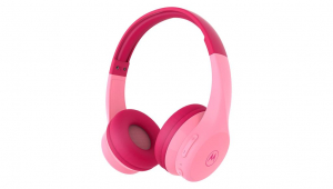 Motorola MOTO JR300 Bluetooth gyerek fejhallgató rózsaszín