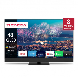 Thomson 43QG6C14 43" 4K UHD QLED Plus Google TV