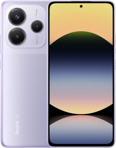 Xiaomi Redmi Note 14 5G 8/256GB Dual-Sim mobiltelefon lila (MZB0IO1EU)