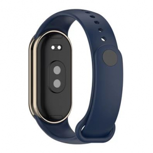 Gigapack Xiaomi Smart Band 9 szilikon pótszíj sötétkék (GP-146564)