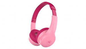 Motorola MOTO JR300 Bluetooth gyerek fejhallgató rózsaszín