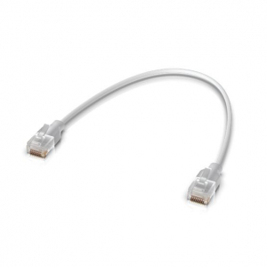 Ubiquiti UniFi Etherlighting Cat.6 patch k&aacute;bel 0.3m (UACC-CABLE-PATCH-EL-0.3M-W)