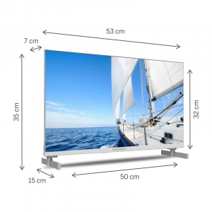 Thomson 24HG2S14CW HD LED Smart TV fehér