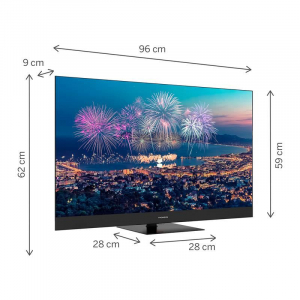 Thomson 43QG6C14 43" 4K UHD QLED Plus Google TV