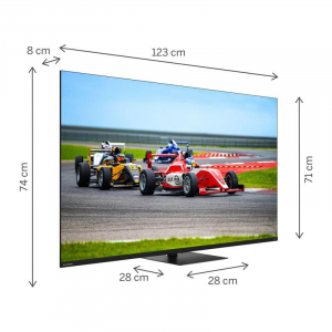 Thomson 55QG7C14 55" 4K UHD QLED Pro Google TV