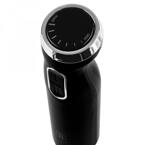 Berlinger Haus Matte Black Collection 6 részes botmixer szett fekete (BH/9597)