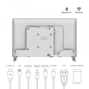 Thomson 24HG2S14CW HD LED Smart TV fehér