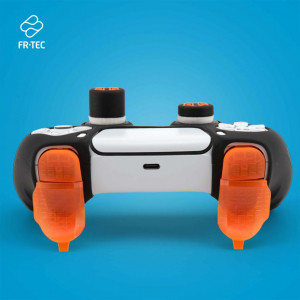 FR-TEC Control Mod Pro PS5 kontroller bor&iacute;t&aacute;s &eacute;s anal&oacute;g kupak (FT0034)