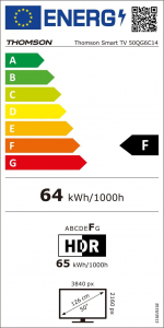 Thomson 50QG6C14 50" QLED Plus Google TV