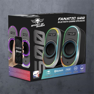 Spirit of Gamer Fanatic 500 hangszóró fekete (SP-5500BK)
