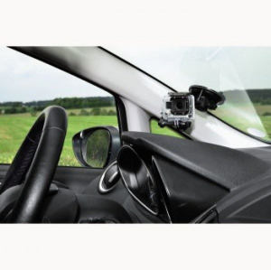 Hama tapadókorongos tartó 360°-os fejjel GoPro kamerához (4356)