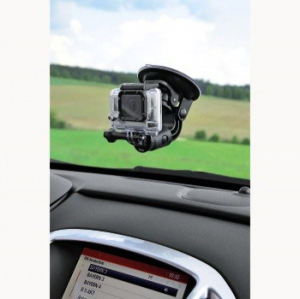 Hama tapadókorongos tartó 360°-os fejjel GoPro kamerához (4356)