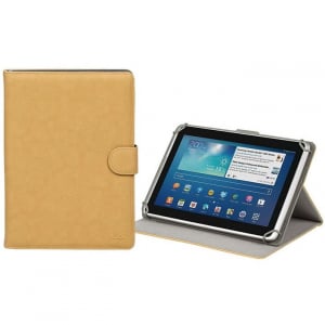 RivaCase 3017 tablet tok 10.1" bézs (6907254030170)