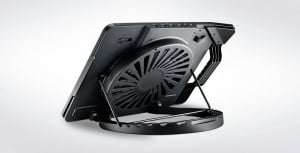 Cooler Master NotePal Ergostand III 17" Notebook hűtő (R9-NBS-E32K-GP)