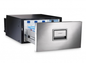 Dometic CoolMatic CD 30S 12/24V fiókos hűtő 30L, rozsdamentes acél (9105330620)