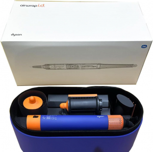 Dyson Airwrap HS08 ID Complete Set Long multifunkciós hajformázó kék-narancs