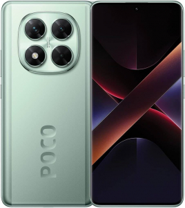 Xiaomi Poco X7 5G 8/256GB Dual-Sim mobiltelefon zöld
