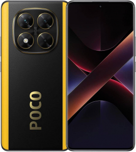 Xiaomi Poco X7 5G 8/256GB Dual-Sim mobiltelefon fekete