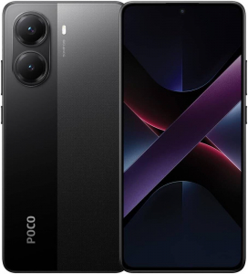 Xiaomi Poco X7 Pro 5G 12/256GB Dual-Sim mobiltelefon fekete