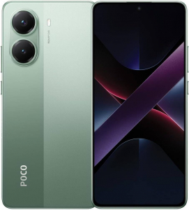 Xiaomi Poco X7 Pro 5G 12/256GB Dual-Sim mobiltelefon zöld