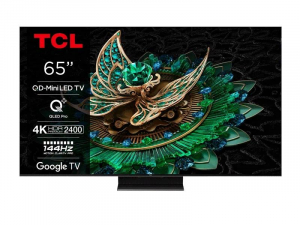TCL 65C765 65" 4K 144HZ QD-Mini LED Google TV