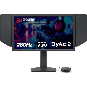 24" Zowie by BenQ XL2546X+ gaming monitor fekete (9H.LN1LB.QBE)