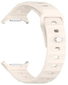 Gigapack Samsung Galaxy Watch Ultra eSIM 47mm (SM-L705) 3D mint&aacute;s szilikon p&oacute;tsz&iacute;j b&eacute;zs (GP-163498)