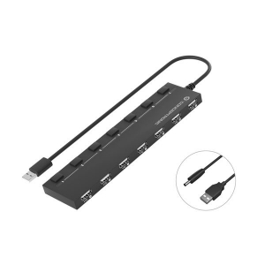 Conceptronic 7 portos USB 2.0 HUB (HUBBIES08B)