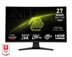 27" MSI MAG 274CQF Gaming monitor fekete (9S6-3CE31T-020)
