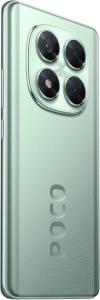Xiaomi Poco X7 5G 8/256GB Dual-Sim mobiltelefon zöld
