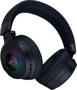 Razer Kraken V4 Pro vezeték nélküli gaming headset fekete (RZ04-05160100-R3M1)