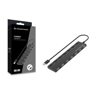 Conceptronic 7 portos USB 2.0 HUB (HUBBIES08B)