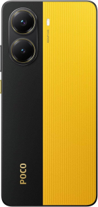 Xiaomi Poco X7 Pro 5G 12/512GB Dual-Sim mobiltelefon sárga