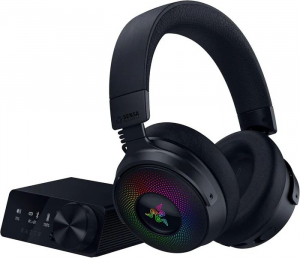 Razer Kraken V4 Pro vezeték nélküli gaming headset fekete (RZ04-05160100-R3M1)
