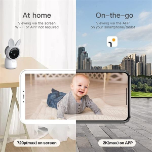 Arenti AINANNY-CAM Wi-Fi bébiőr kamera