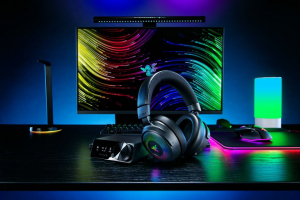 Razer Kraken V4 Pro vezeték nélküli gaming headset fekete (RZ04-05160100-R3M1)