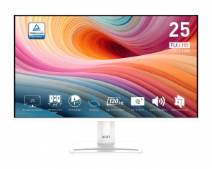 25" MSI PRO MP251W E2 monitor feh&eacute;r (9S6-3PD4CM-028)