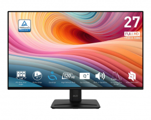 27" MSI PRO MP271A E2 monitor fekete (9S6-3PD0CT-001)