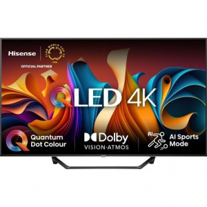 Hisense 43A7NQ 43" 4K UHD Smart QLED TV