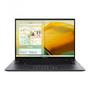 ASUS Zenbook 14 OLED UM3402YA-KM774TW Laptop Win 11 Home fekete
