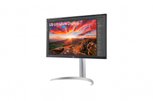 27" LG 27UP850K-W monitor