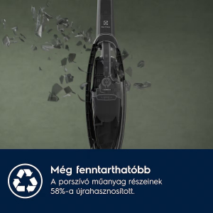 Electrolux ES52CB21DB Clean 500 vezeték nélküli álló porszívó