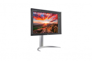 27" LG 27UP850K-W monitor