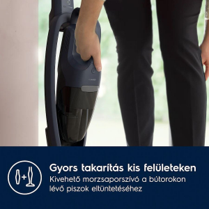 Electrolux ES52CB21DB Clean 500 vezeték nélküli álló porszívó