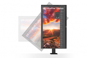 32" LG 32UN880K-B monitor
