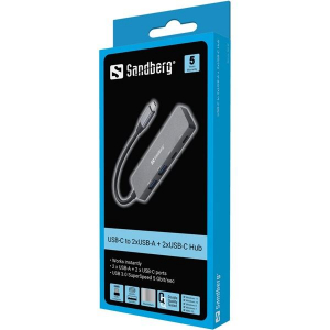 Sandberg USB-C Hub (136-50)